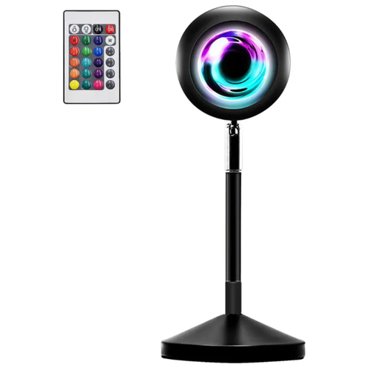 Новинка Лампа для тик тока настольная LED закатная лампа проектор заката 16 Цветов 12 W 1790₽