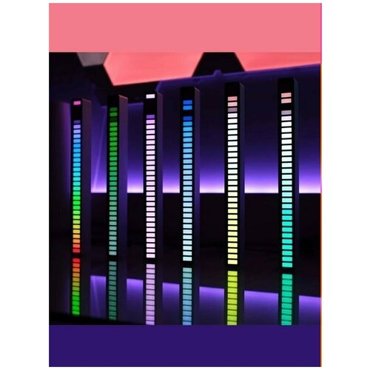 Умный светильник RGB Эквалайзер светодиодный с аккумулятором 849₽