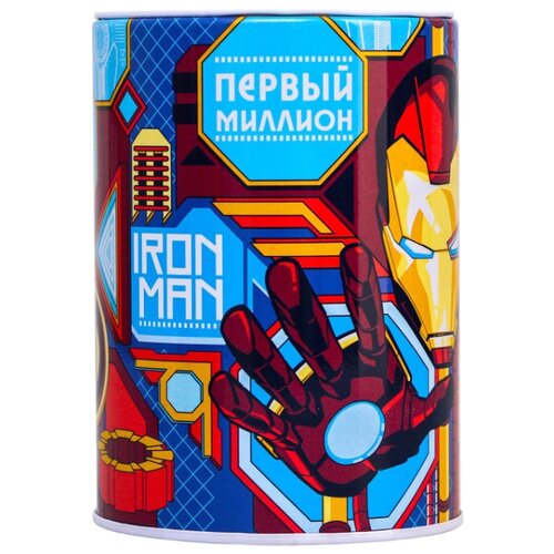 Копилка детская Самый крутой Человек-паук 65 х 12 см 298₽
