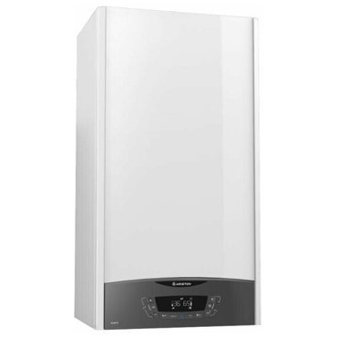 Конвекционный газовый котел Ariston CLAS X SYSTEM 24 CF NG 258 кВт одноконтурный белый 94000₽