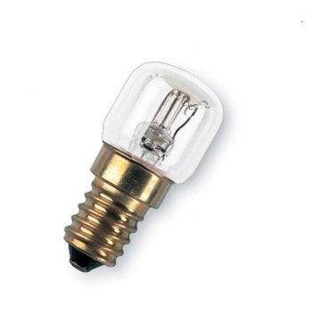 Лампочка подсветки духового шкафа 300C цоколь E14 15W 230V Универсальная 600₽