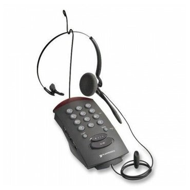 PL-T10A Телефонный аппарат с гарнитурой Plantronics 13250₽