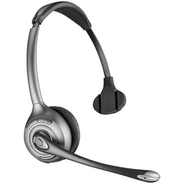 Гарнитура Plantronics SAVIOTH MONAURAL TOPDECTBLACK CRADLE W710A серый 12519₽