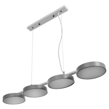 Светильник 699314 LED 96Вт белый 72х18х55-105 см 5703₽