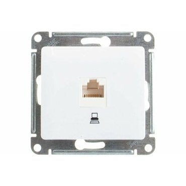 Коробка для наружного монтажа Schneider Electric Atlas Design ATN001000 открытая установка карбон