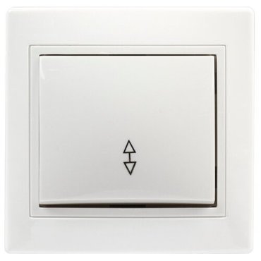 Выключатель SmartBuy SBE-01w-10-SW12-0 Венера 10 А 384₽