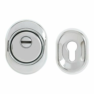 Броненакладка на замок для входной сейф-двери булат БНД 0104 хром 864₽