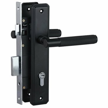 Булат ЗВ4-10202 ферона черный 5 перф кл Замок врезной сруч 12 zm_15406 4322₽