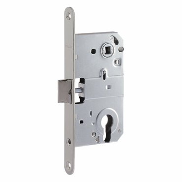 Корпус замка М 25-85 мм матовый никель цилиндр Нора-М 18347 980₽