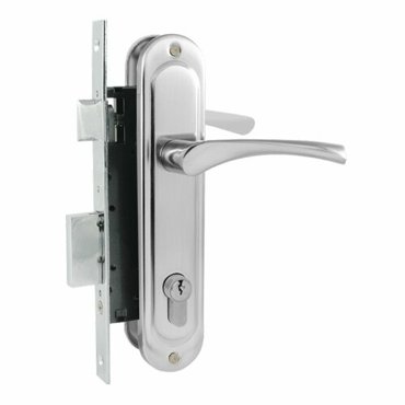 Замок врезной 710-70 хром Нора-М 16986 1290₽