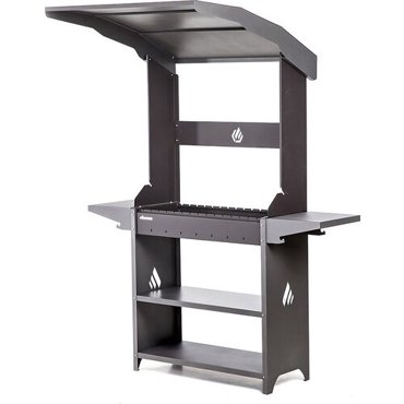 Мангал Gratar Professional Standart Roof 1026х1582х201 см сталь 3 мм черный 23860₽