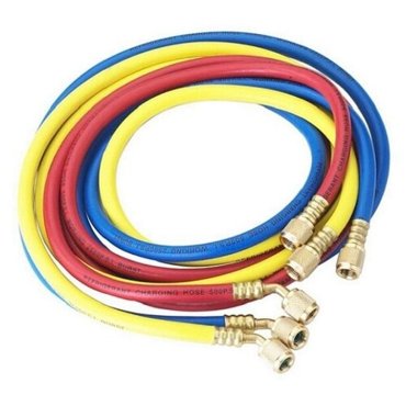 DSZH DS 60500 комплект заправочных шлангов 150см для фреона R12 R22 R134A R404A R407C R507 1560₽