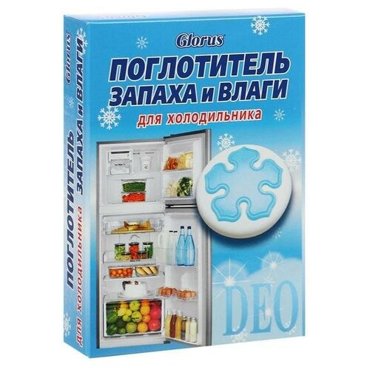 Глорус Дезодорант Glorus Мини для холодильника 323₽
