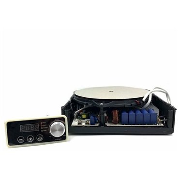 Индукционная конфорка 3500 Вт для стеклокерамики IH индукция 3500W220V300x300 мм с пультом 11990₽