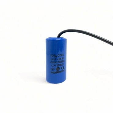 Конденсатор ABC с кабелем СD60 150uF 250V-450V 774₽