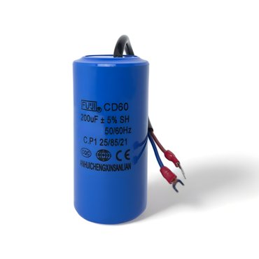 Конденсатор ABC с кабелем СD60 200uF 250V 740₽
