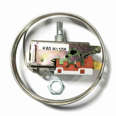 Набор 2 шт Терморегулятор для холодильника Indesit Атлант Hotpoint-Ariston Ariston BEKO K50-H1108 KMХ1040 806₽