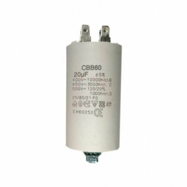 Набор 3 шт Конденсатор для LG Samsung Ariston СВВ60 20мкФ 450V KMх60200 804₽