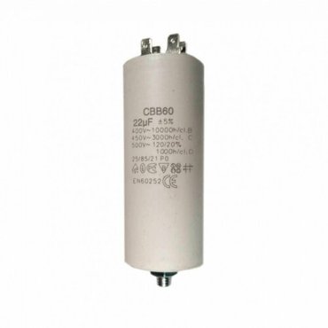 Набор 3 шт Конденсатор для LG Samsung Ariston СВВ60 22мкФ 450V KMх60220 750₽