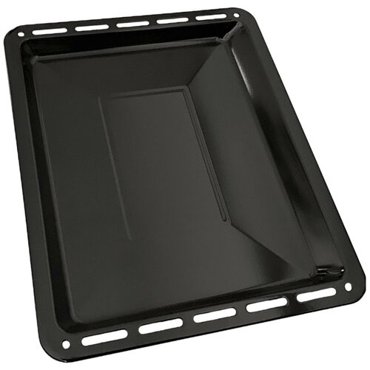 Противень эмалированный 455x370x31 мм для духового шкафа 1690₽