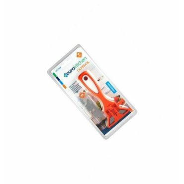 RS-19RW Скребок Eurokitchen для чистки стеклокерамики красныйбелый 774₽