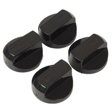 Ручка управления для плиты BLACK универсальная комплект 4шт MADE IN SPAIN WL1034 706₽