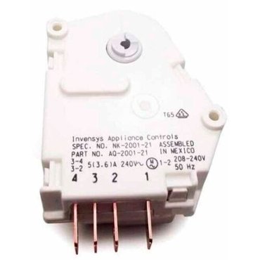 Таймер оттайки холодильника INDESIT ARISTON Стинол механический белый 4321 TMP012UN FR4704 NK-2001-21 1350₽