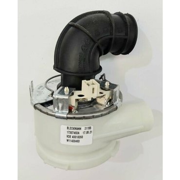 ТЭН в улитке для посудомоечной машины ПММ Ariston Indesit 634171 5400₽