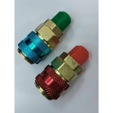 Вентили быстросъемные QC-12 14 Папа 180 R134a 2 шт кт 670₽