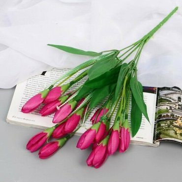 Букет Крокусы Джойс 32 см микс 435₽