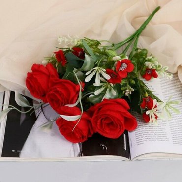 Букет Роза Кейси 6х31 см микс 485₽