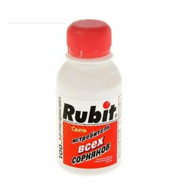 Средство от сорняков Rubit Санти 100 мл 2 штуки 830₽