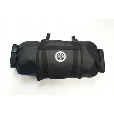 Велосумка на багажник до 17 литров серия Bikepacking цвет черный 5800₽
