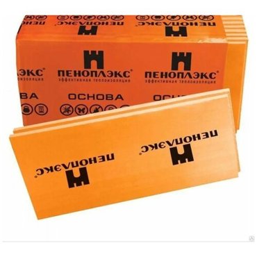 Пеноплэкс основа 30мм 1185х585х30мм 13шт в упаковке 5080₽