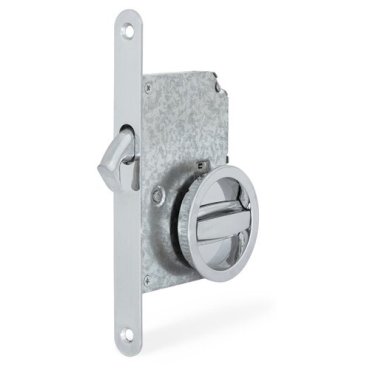 Ручка с замком для раздвижных дверей Palladium 03 BK CP 11948 15944528 1595₽
