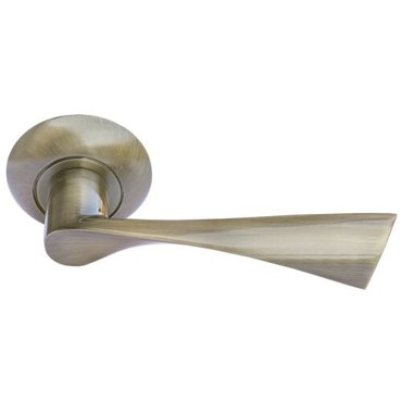 Ручка дверная Morelli Морелли капелла MH-01 BL Цвет - Чёрный 1945₽