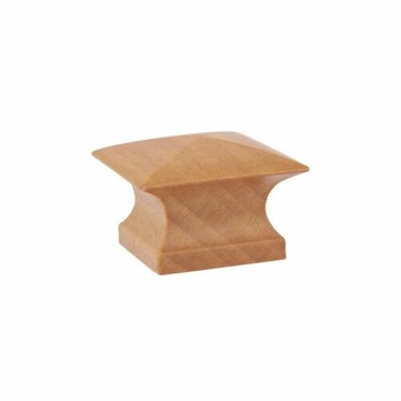 Ручка-кноб Chrys Wood дерево цвет коричневый 575₽