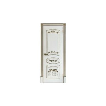 Алина-2 белая с золотой патиной 10985₽