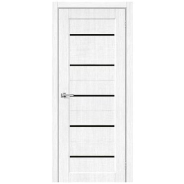 Дверь Мода-22 Black Line Snow Melinga MrWood Браво Bravo 20070 коробка и наличники 6399₽