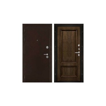 Дверь Феникс 3К Корсика дуб brandy шпон 48200₽