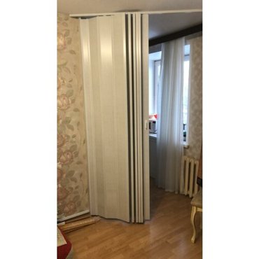 Дверь-гармошка Big Fine 776 X 265 см дуб беленый 17345₽
