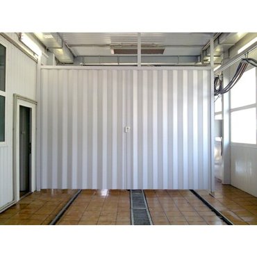 Дверь-гармошка Big Line 156 X 303 см белая 24998₽