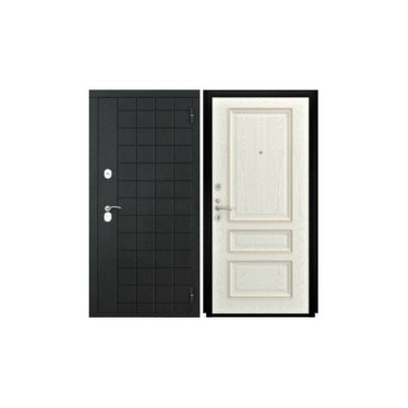 Дверь Luxor 36 Фемида 2 дуб RAL9010 шпон 33350₽