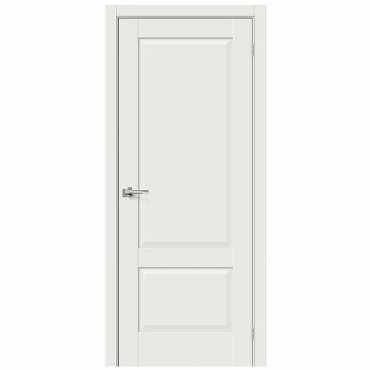 Дверь БравоDveri BravoПрима-12 White Matt двери Браво Эмалит 2000x700 14075₽