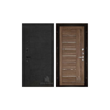 Дверь Quadro 2110 серый велюр экошпон 36700₽