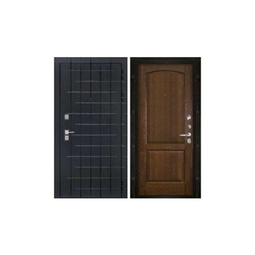 Дверь Сенатор Плюс Albero Black Фобор античный орех массив ольхи 68450₽