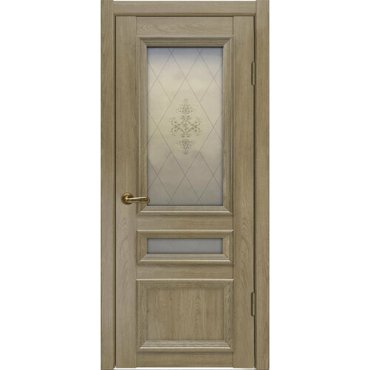 Межкомнатная дверь Luxor Вероника-3 дуб натуральный 6580₽