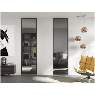 Межкомнатная дверь с закаленным стеклом 2000x600x42 55260₽