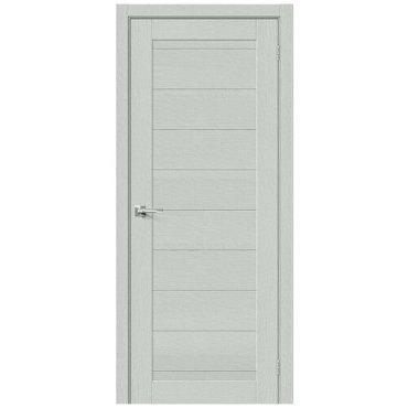 Межкомнатные двери Bravo Браво-21 Grey Wood двери Браво экошпон 20090 Grey Wood 8430₽