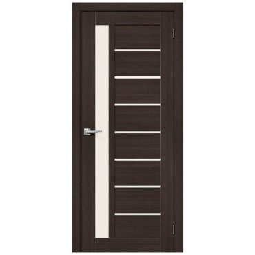 Межкомнатные двери Bravo Браво-27 Wenge Melinga Magic Fog межкомнатные двери Браво экошпон 20060 Wenge Melinga 9368₽